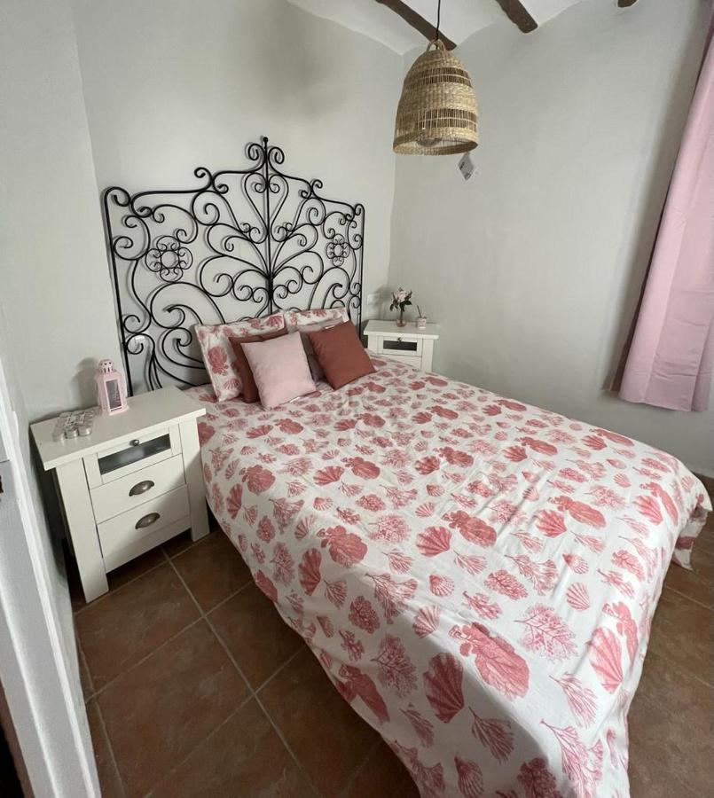 Casa Rural El Encanto Zarra Buitenkant foto