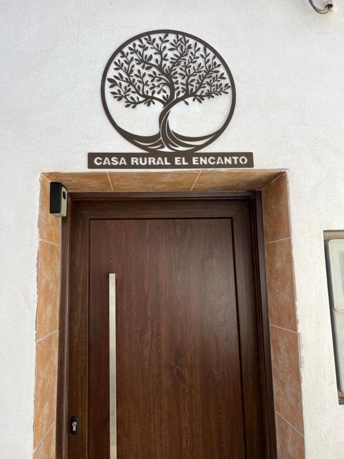 Casa Rural El Encanto Zarra Buitenkant foto