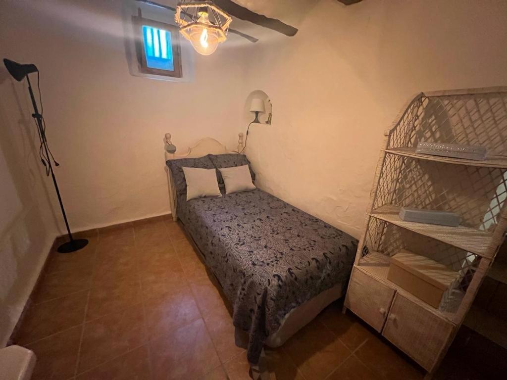 Casa Rural El Encanto Zarra Buitenkant foto