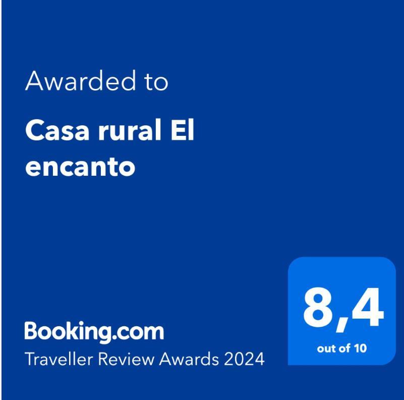 Casa Rural El Encanto Zarra Buitenkant foto